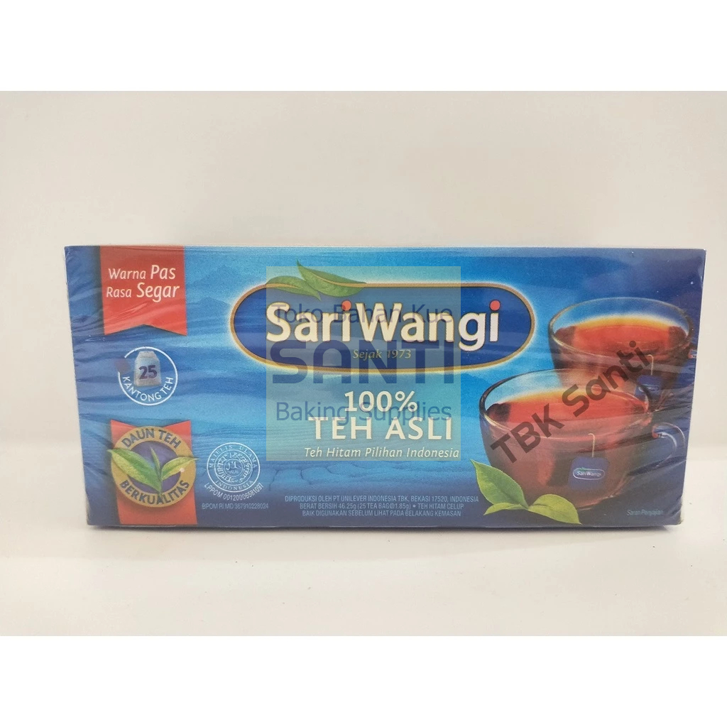 

Sari Wangi / Prendjak | Teh Celup | 25 Kantong