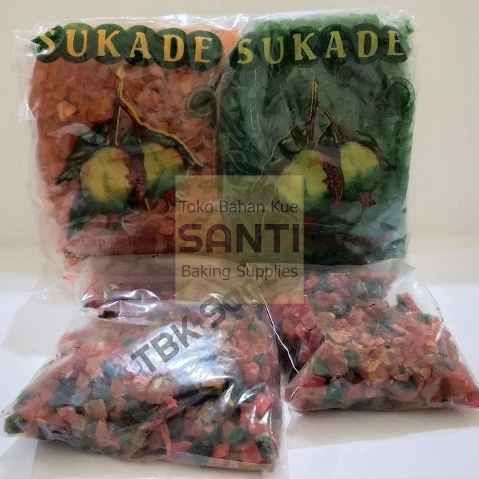 

Sukade Cap Delima Merah | 250 Gram (Repack)