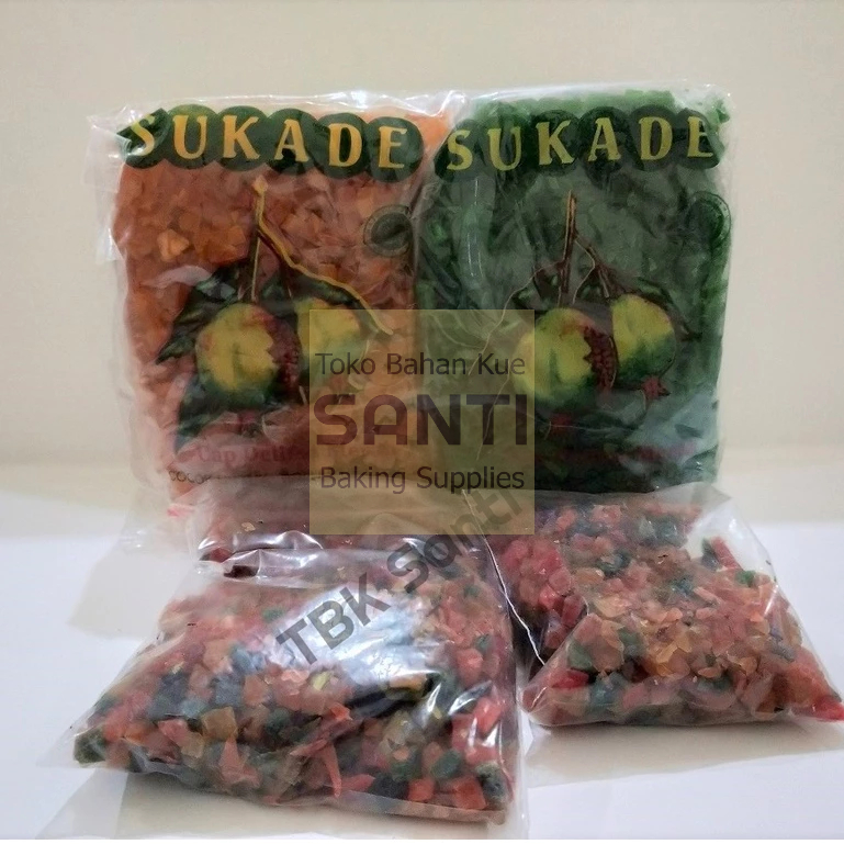 

Sukade Cap Delima Merah | 50 Gram (Repack)