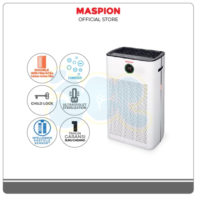 Jagemart - Maspion Pembersih udara Air Purifier MAP-01