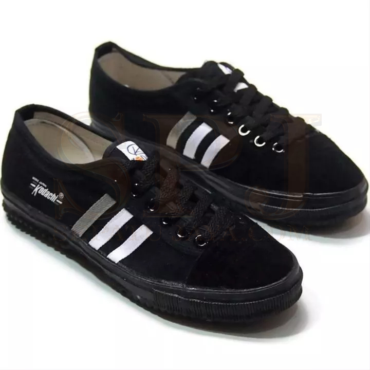 Kodachi 8111 hitam  Original Sepatu Kodaci Capung Pria  Murah Free Kaos kaki  Putih