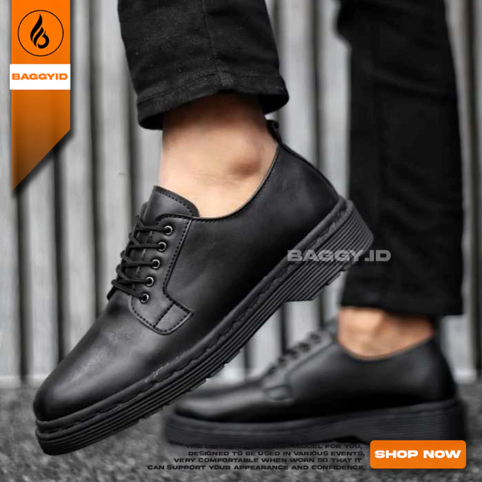 Sepatu Oxford Pria Pantofel Hak Formal Kerja Pria