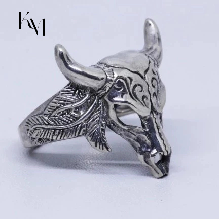 CINCIN PERAK TANDUK PERAK BALI