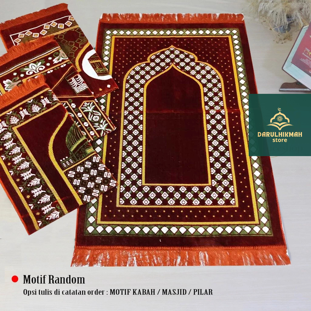 Sejadah Tebal Turki sajadah Bulu Premium Dijamin Halus