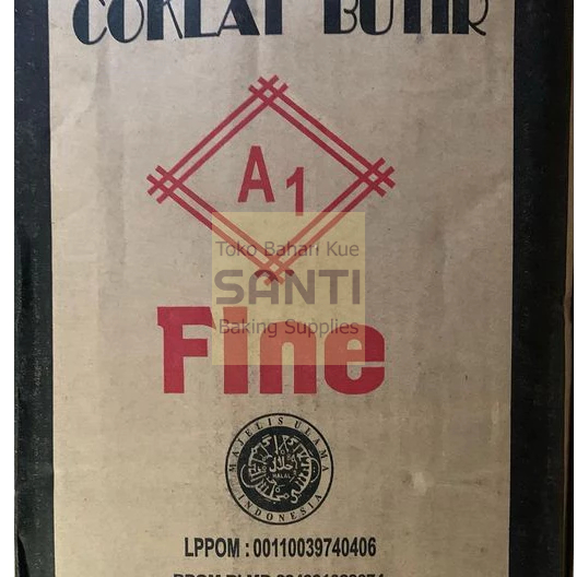 

A1 Fine | Meses Meises Cokelat Butir Tabur | 500 Gram (Repack)