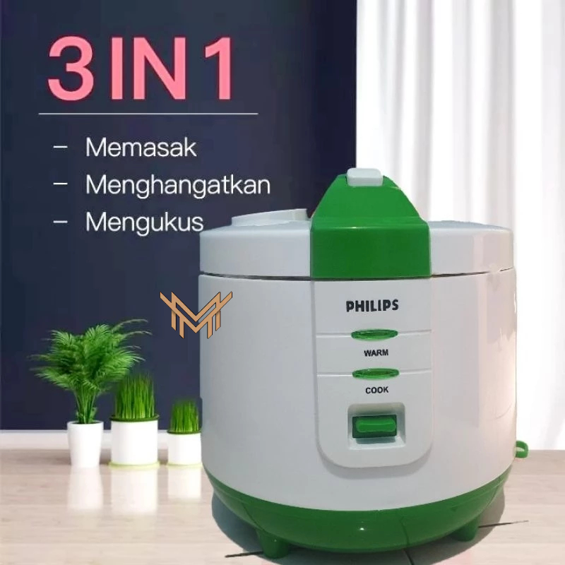 TERMURAH MEJICOM PHILIPS HD 3119 RICE COOKER PENANAK NASI