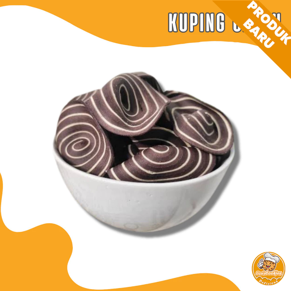 

Kuping Gajah Snack 1 KG - Liza's Cookies