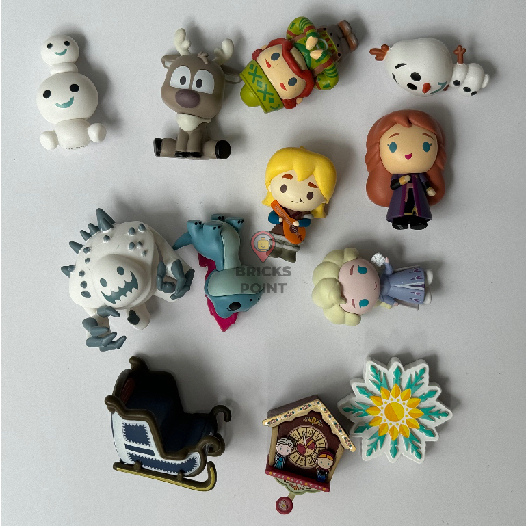 [LIMITED STOCK] DISNEY ORIGINAL WORLD OF FROZEN EDITION DISNEYLAND MINI FIGURE - FROZEN COLLECTION S