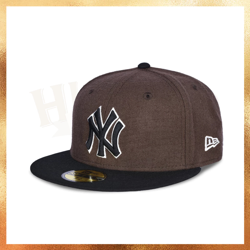 READY STOCK Topi New Era MLB New York Yankees Angus 59FIFTY Fitted Hat 100% Original