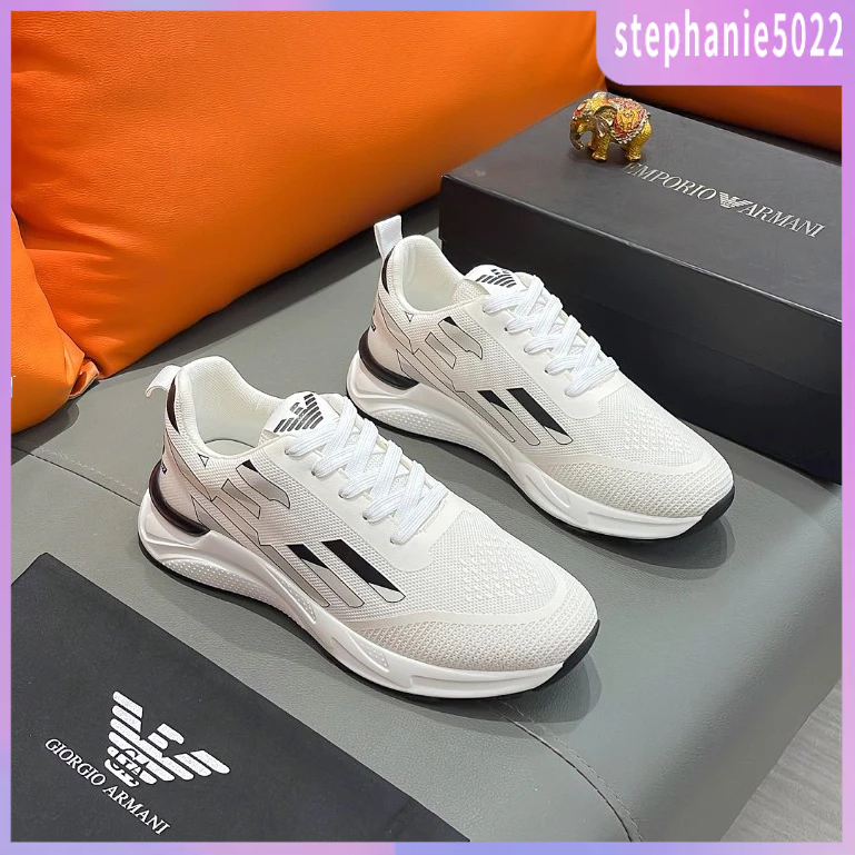 2024 New Armani Classic Men's Casual Shoes Men's Shoes Sports Shoes