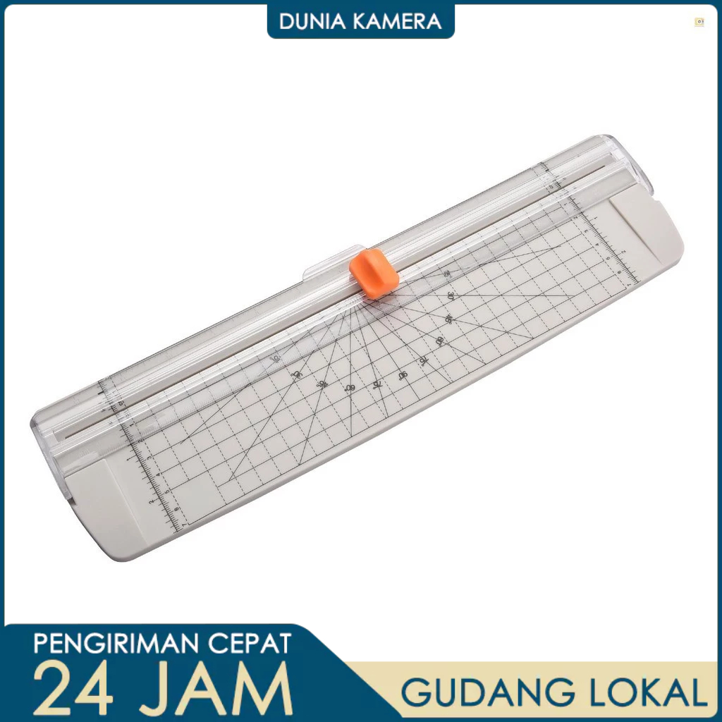 

Portable Paper Trimmer A4 Size Paper Cutter Cutting Machine 12 Inch Cutting Width for Craft Paper Photo Laminated Paper