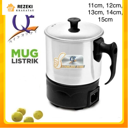 MUG ELEKTRIK / MUG LISTRIK / PEMANAS AIR / PEMANAS MAKANAN Q2