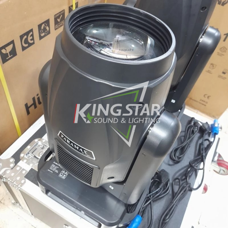Beam Paramax By Huper Original JO300S 17R JO 300 S watt DMX Lighting Moving Sepasang