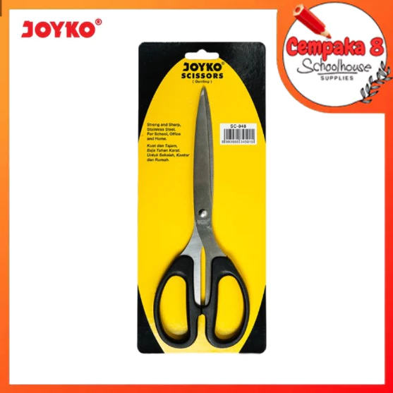 

Scissors / Gunting Joyko Besar SC-848 / (1pcs) - UTI0431