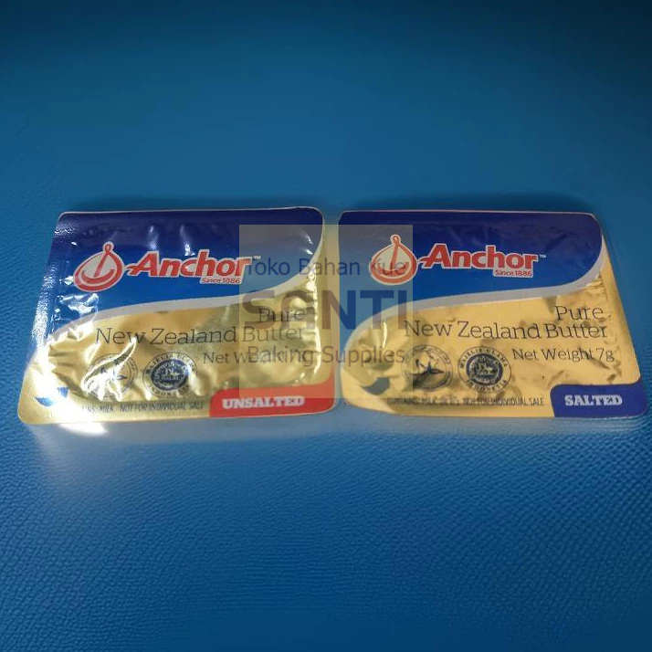 

Anchor | Mini Minidish Butter Salted/Unsalted MPASI | 7 Gram