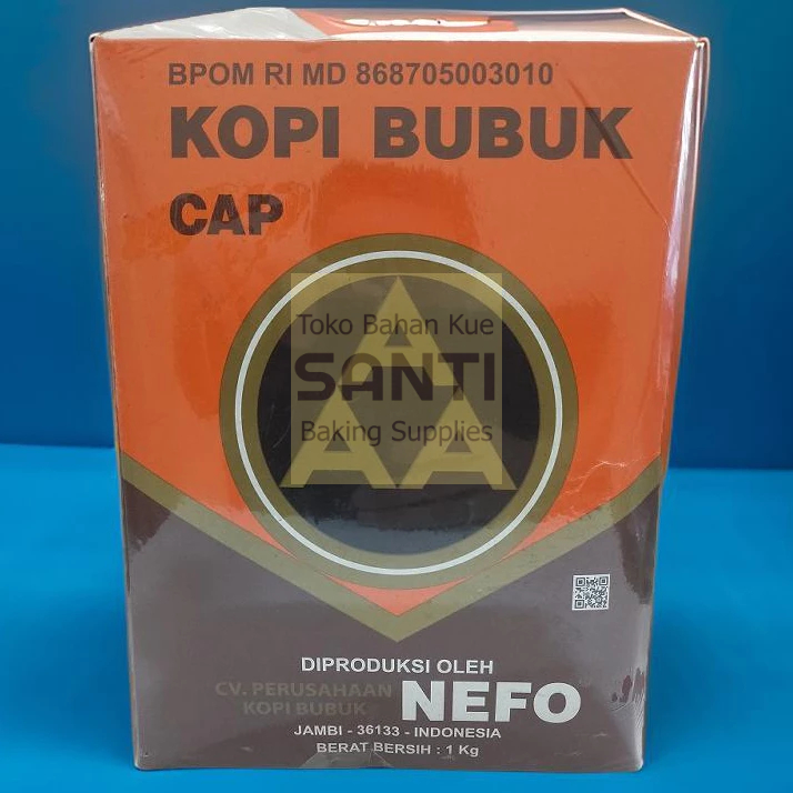 Kopi AAA Nefo | Kopi Bubuk Jambi | 1 Kg