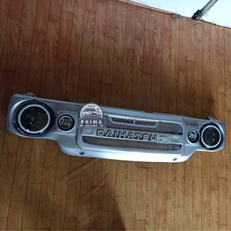 GRILL DAN LAMPU TAFT GT ROCKY HILINE MODEL LAMPU BULAT