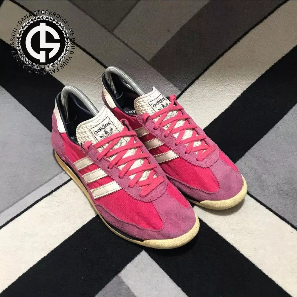 ADIDAS SL 72 PINK (Made in Indonesia) Sepatu Pria/Wanita