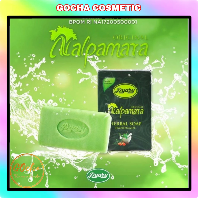 SABUN PYARY NALPAMARA TURMERIC PYARY ORIGINAL NALPAMARA HERBAL SOAP HANDMADE - SABUN PYARY -