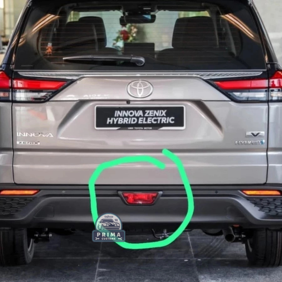 LAMPU BEMPER BELAKANG INNOVA ZENIX ORI