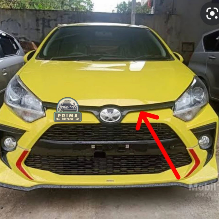 LIST GRILL KAP MESIN AGYA TRD 2020 2021 ORI