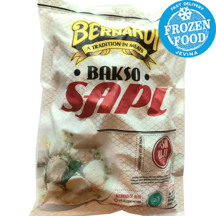 

Bernardi Bakso Sapi isi 50 Besar 680g