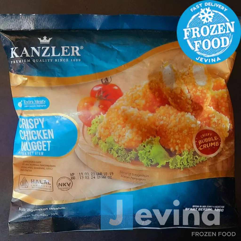 

Kanzler Nugget Crispy Bubble Crumb 120g