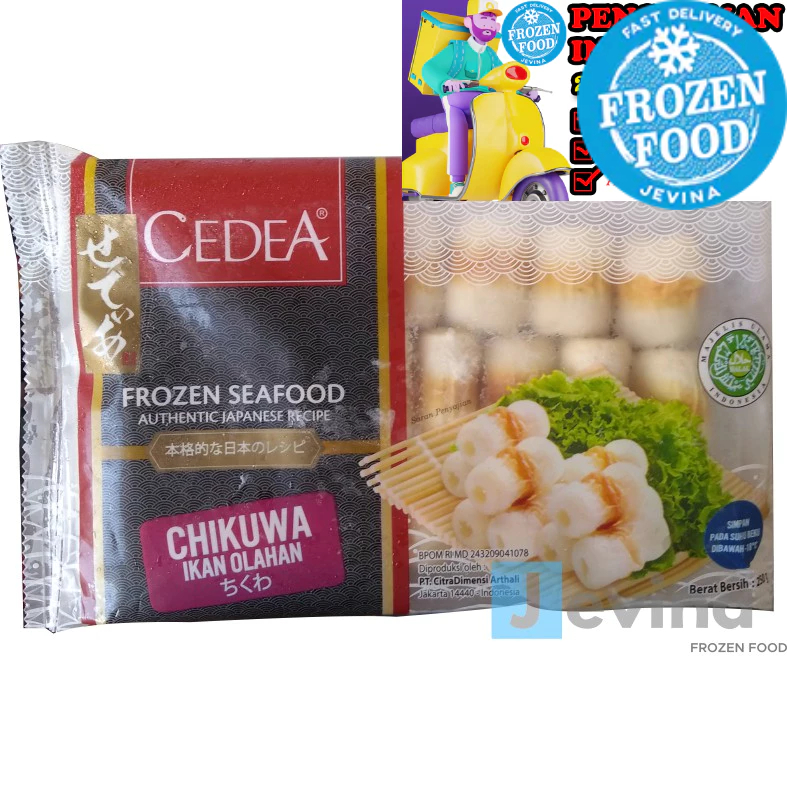 

Cedea Chikuwa 500g