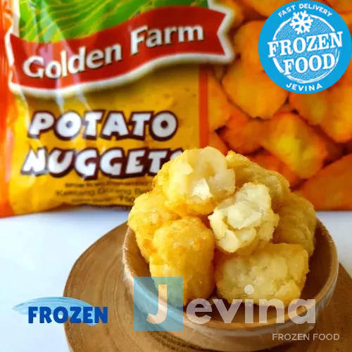 

Kentang Golden Farm Potato Nugget 750g