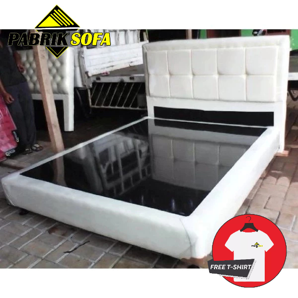 Festival Furniture Divan Sandaran Springbed Minimalis