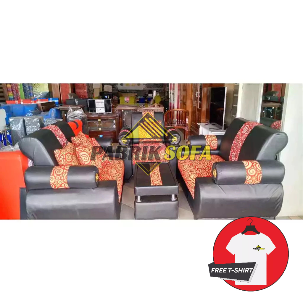 Sofa bima 221 sofa minimalis modern murah harga pabrik
