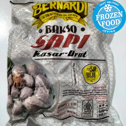 

Bernardi Bakso Sapi 50 Besar Kasar Urat 680g