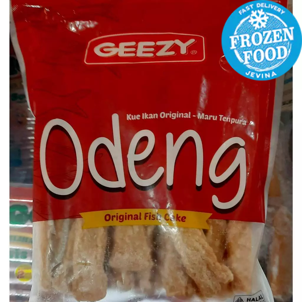 

Geezy Maru Tenpura (Odeng) 500Gr