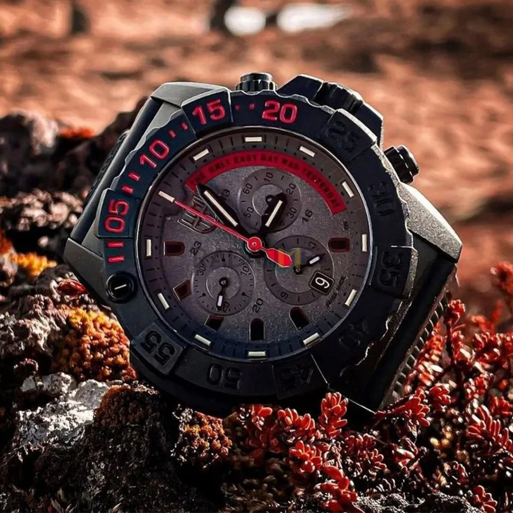 [PALING LARIS] Jam Tangan Pria Luminox NAVY SEAL KOPASSUS 3581.EY - SWISS MADE Since 1989 Original