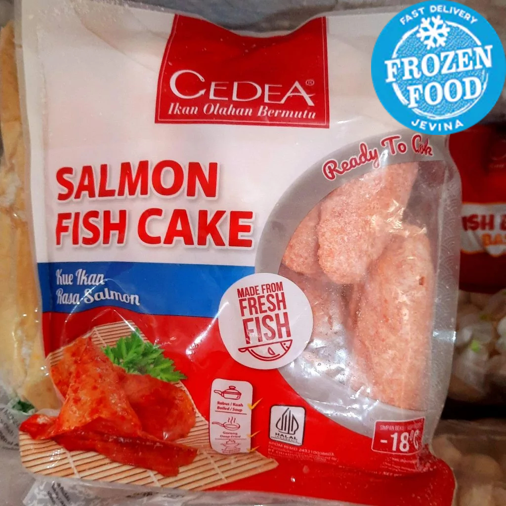 

Cedea Fish Cake Salmon 480g