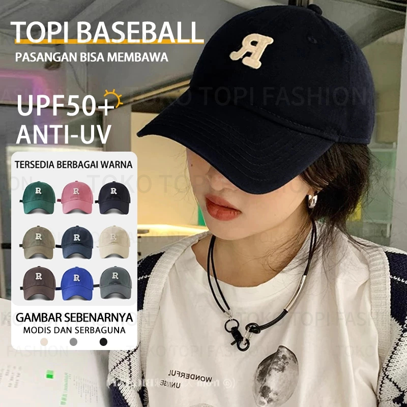 Topi baseball wanita topi pantai wanita impor topi wanita korea topi untuk wanita berhijab topi spor