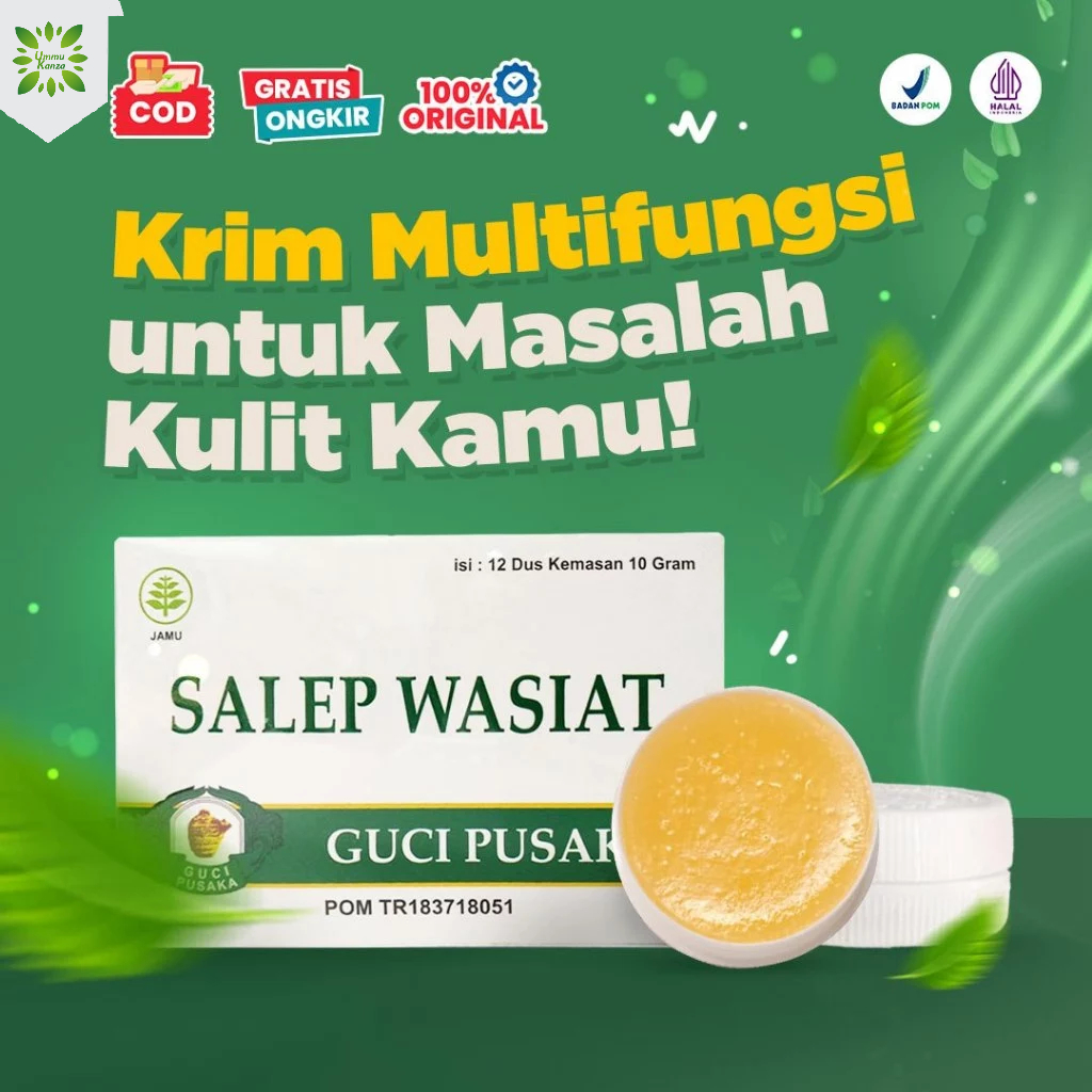 GUCI PUSAKA - Salep Kulit Guci Pusaka Multiguna 10 gram