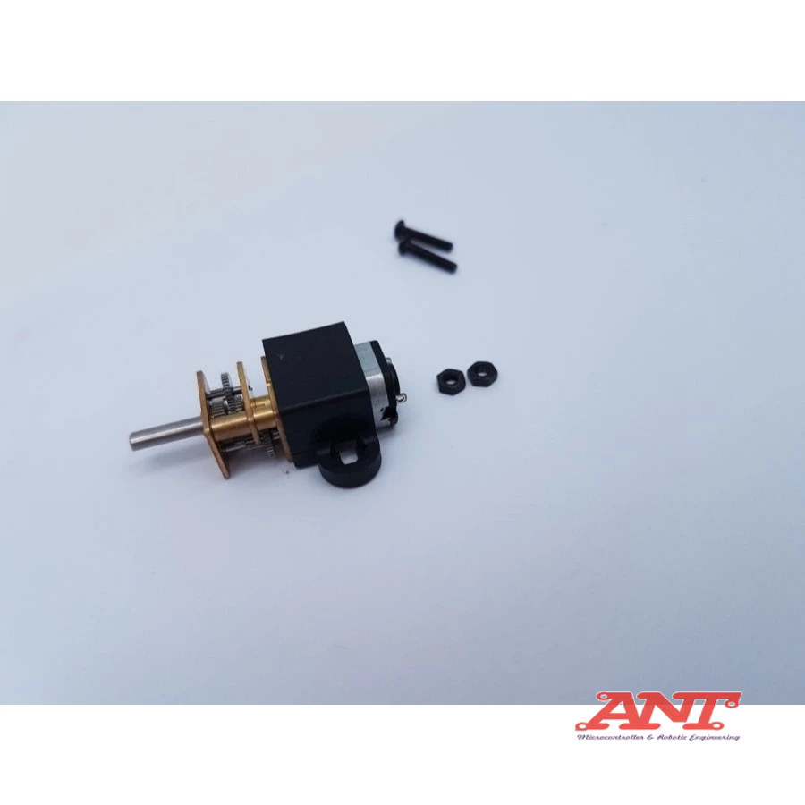 Bracket motor DC Gearbox N20 Holder braket mini + baut M2