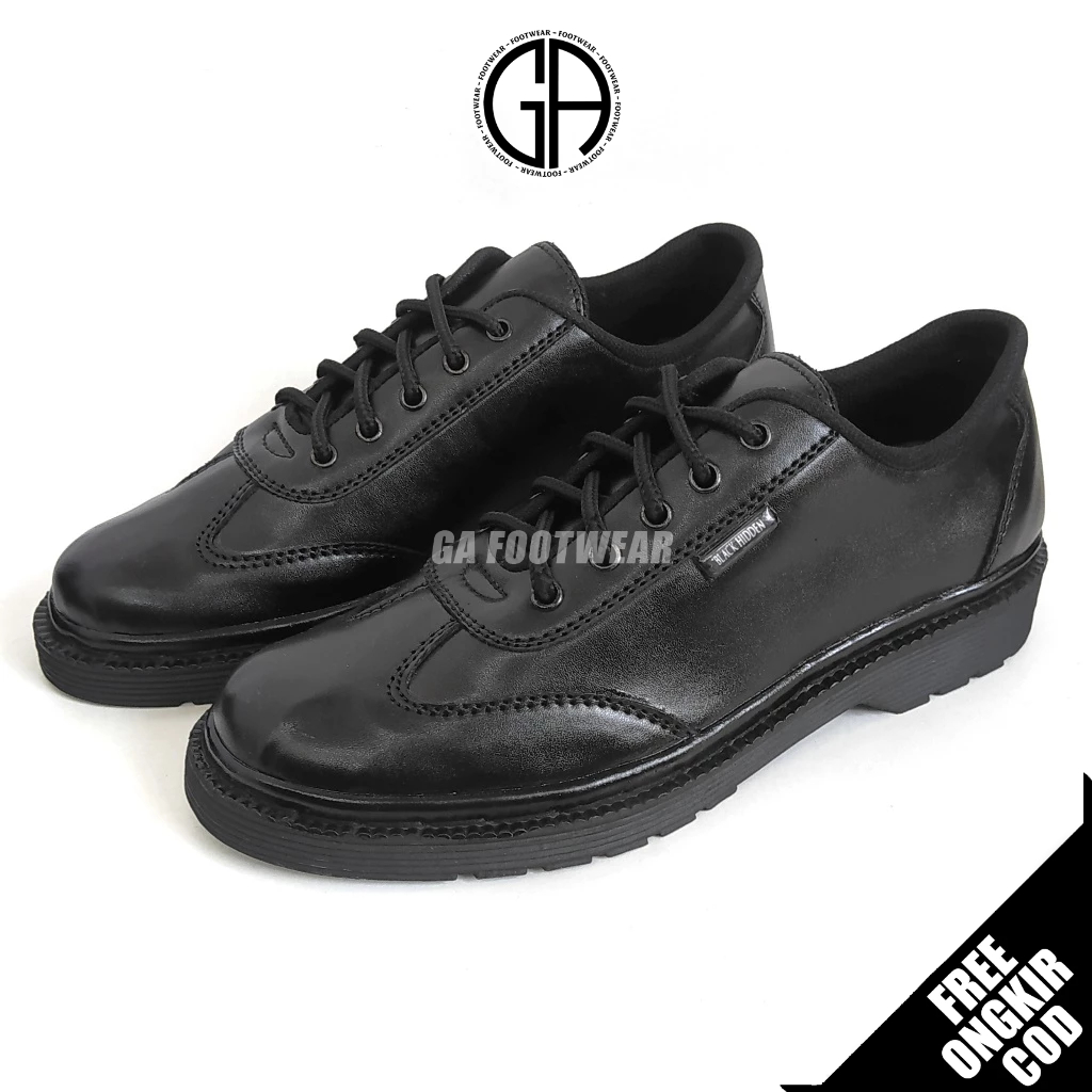GA FOOTWEAR Phil - Sepatu Pantofel Formal Oxford Pria Kerja Kantor Kondangan