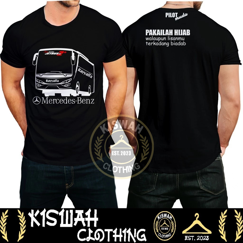 Kaos Tshirt New Setra Jetbus 2+ Kaos Distro