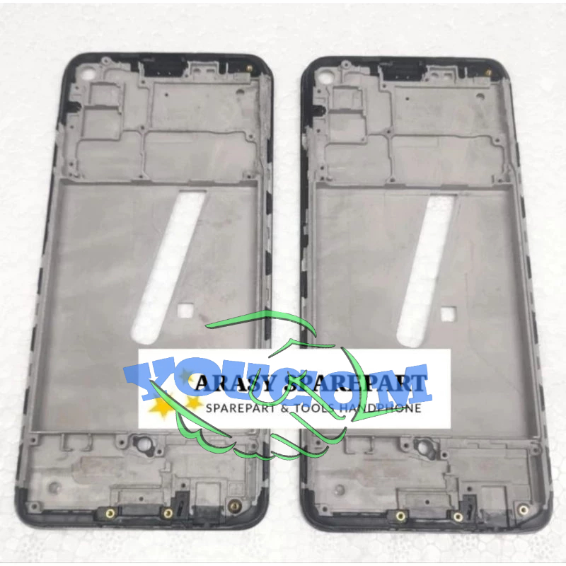VIVO V19 FRAME LCD TULANG BAZEL MIDLE PLATE TATAKAN LCD MESIN VIVO V19
