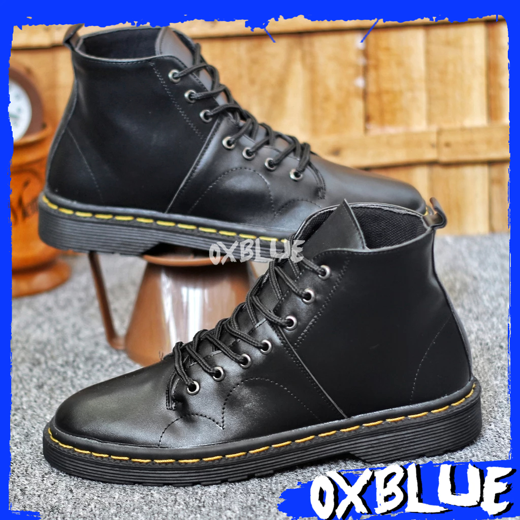 OXBLUE Jek - Sepatu Boots Docmart Pria