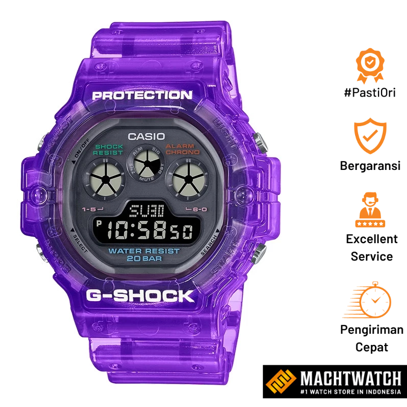 [PAYDAY SALE] Jam Tangan Pria Casio G-Shock DW-5900JT-6DR DW5900JT DW-5900JT Retrofuture With A Tran