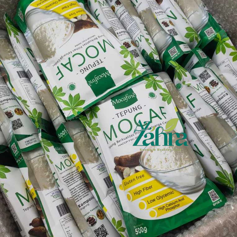 

ADY78 Mocafine Tepung Mocaf 500 gr - Gluten Free - Organik