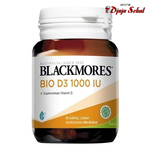 BLACKMORES BIO D3 1000 IU
