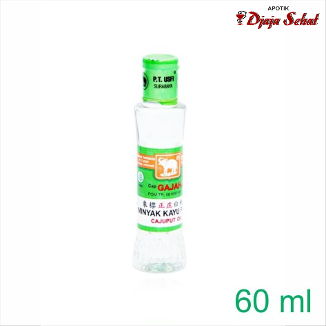 MINYAK KAYU PUTIH CAP GAJAH 60 ML
