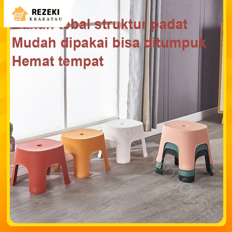 Bangku Jongkok Plastik kursi jongkok