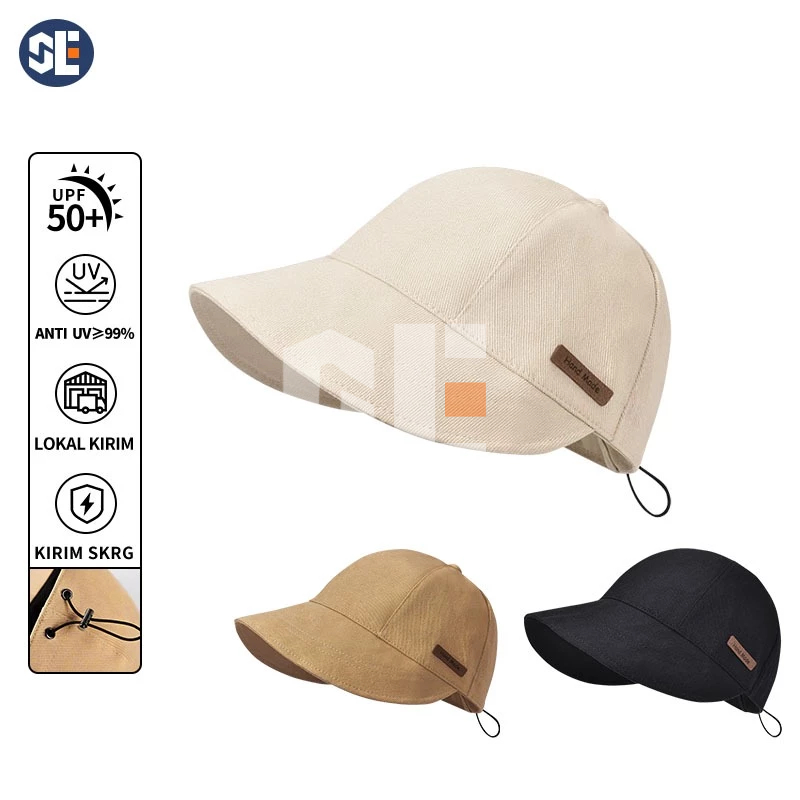 Shulanger Topi Matahari - Alfatih Store