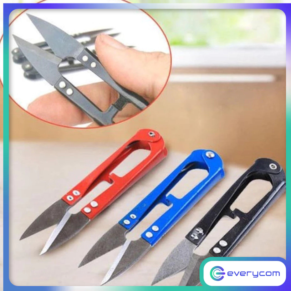 

[12 Pcs] Gunting Benang / Gunting Pemotong Benang / Gunting Jahit / Thread Cutter / Alat Gunting Benang Cpr