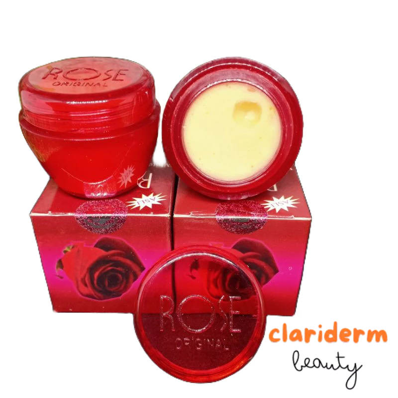 (12pcs) Rose Krim Vitamin E Asli